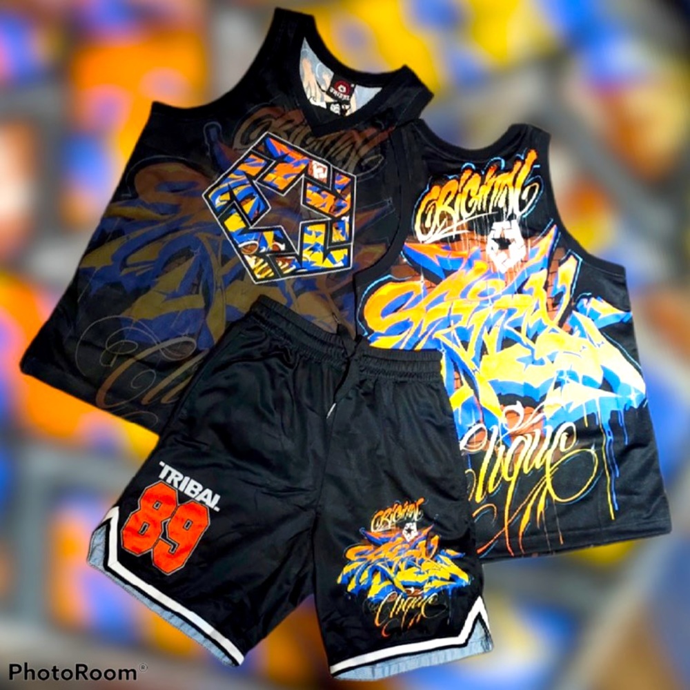 Authentic Tribalgear summer Jersey sets